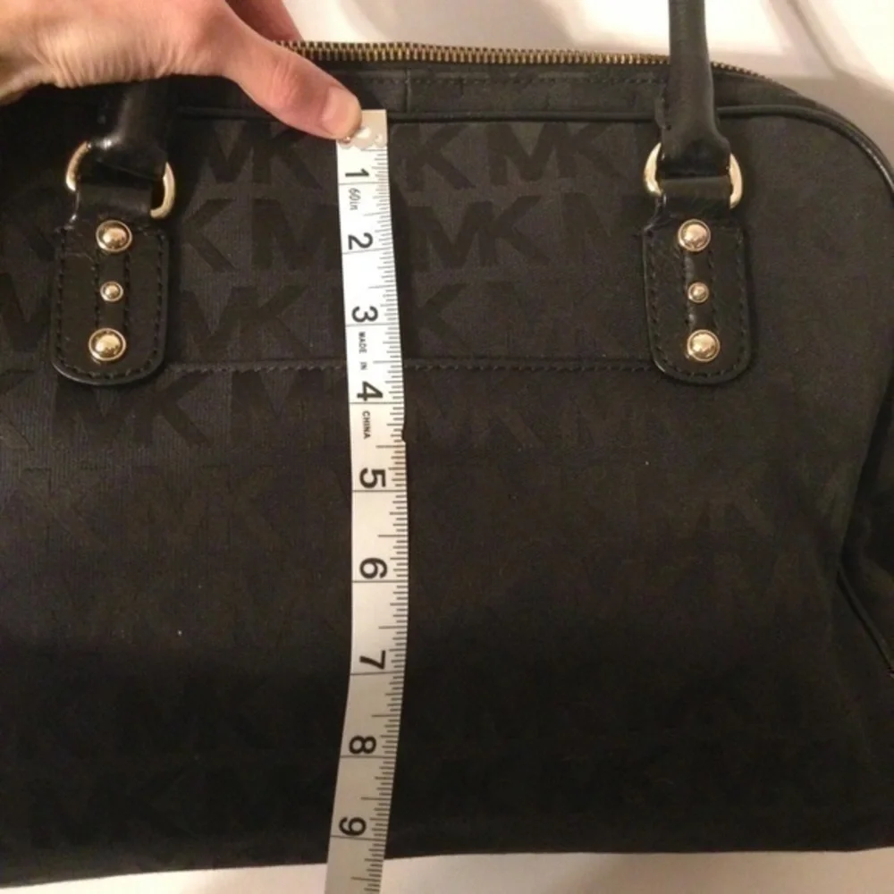Michael Kors signature mk dome tote